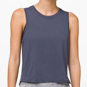 lululemon athletica Navy Crop Top